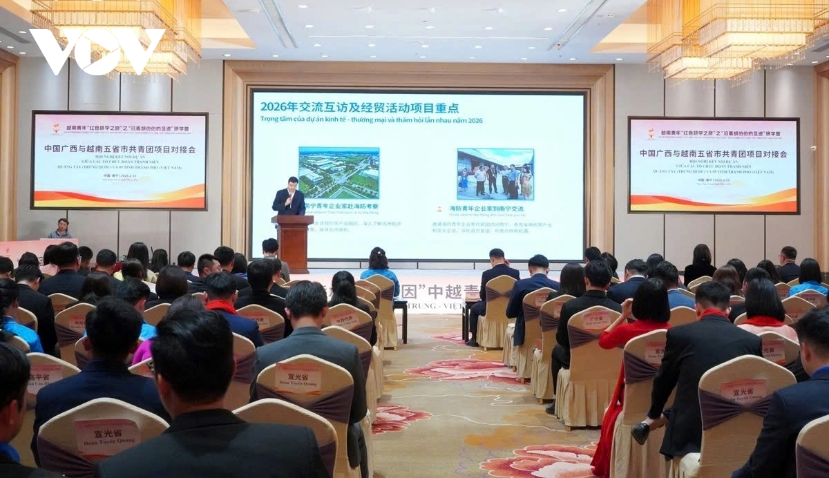 Vietnam–China youth exchange reinforces people-to-people ties